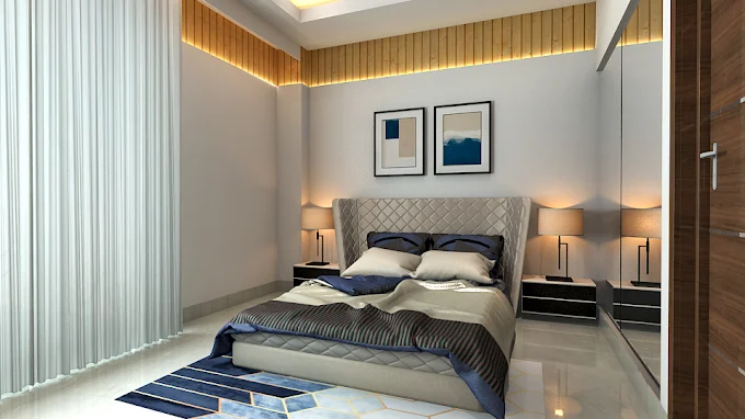 Luxury 2 BHK Room